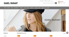 Desktop Screenshot of emploissantegim.com